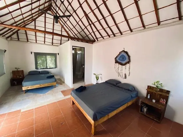 Casa Babel Hostel Tulum Maison d'hôtes