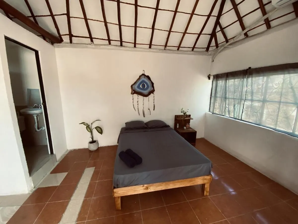Maison d'hôtes Casa Babel Hostel Tulum Mexique