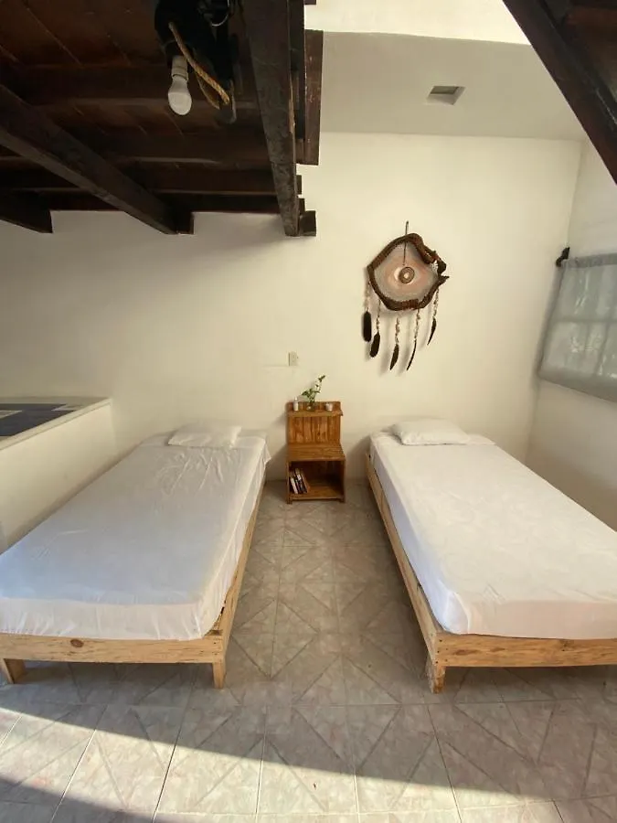 Maison d'hôtes Casa Babel Hostel Tulum