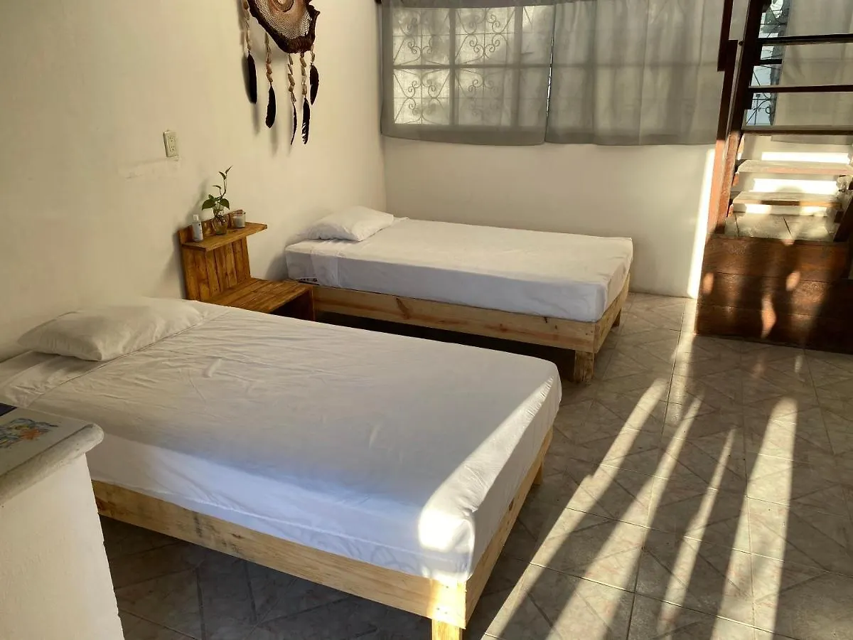Casa Babel Hostel Tulum Mexique